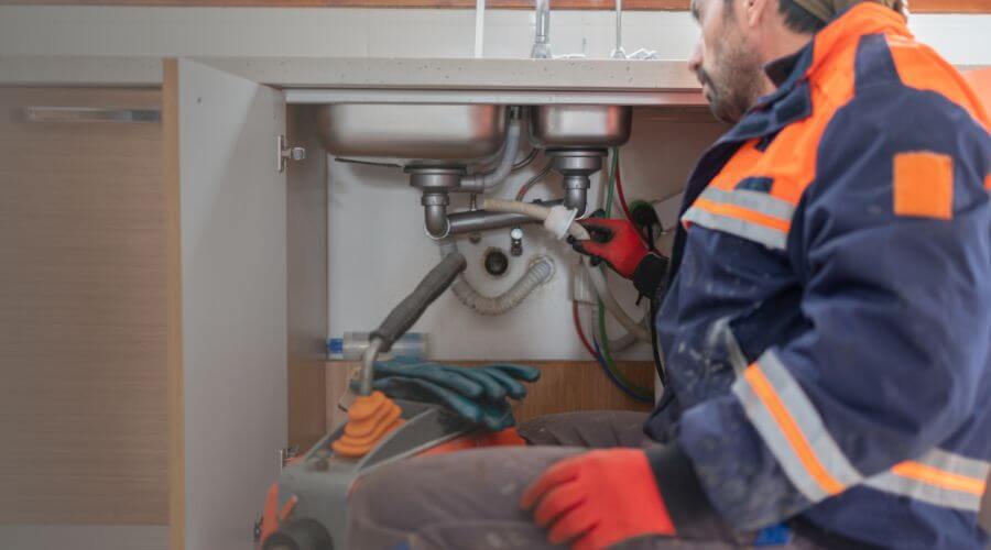 Tankless Water Heater Inspection in Snyder, NE
